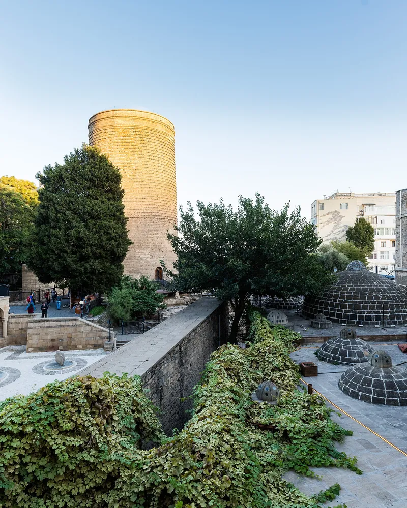 The Maiden Tower, Old City