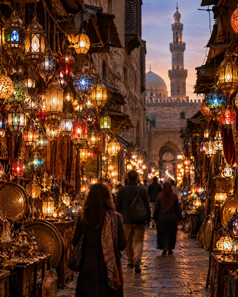 Lanterns of Khan el-Khalili