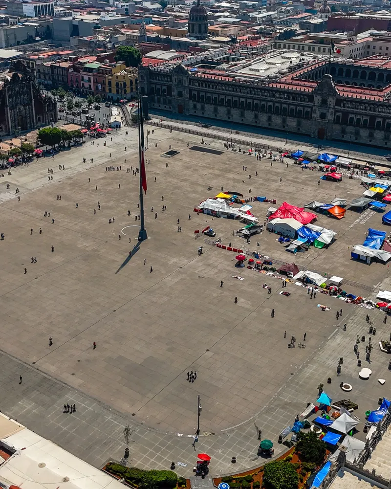 Zócalo, Mexico City