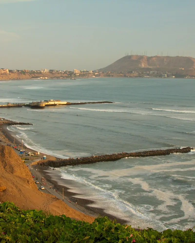 Lima's Pacific coast