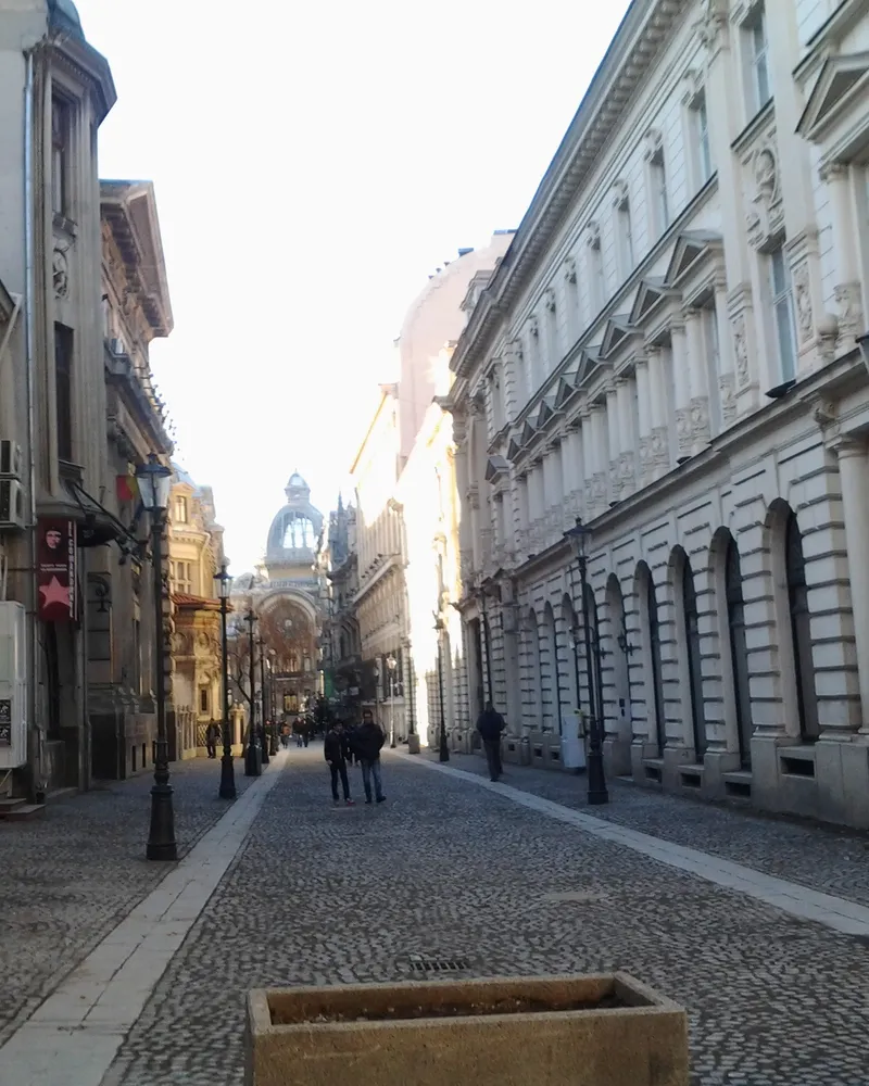 Bucharest's old town