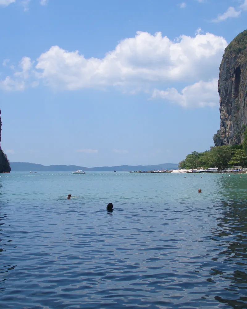 Railay beach, Krabi
