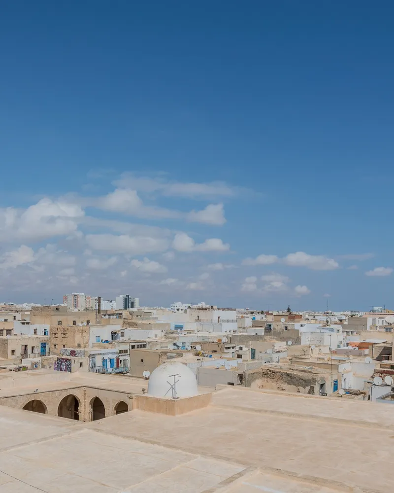 Rooftops of the Great Mosque, Sfax