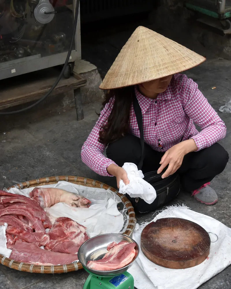 Hanoi's Old Quarter